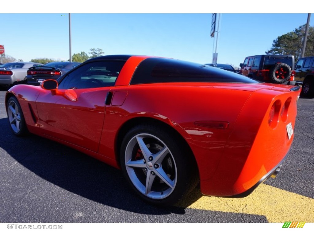 2013 Corvette Coupe - Torch Red / Red photo #5