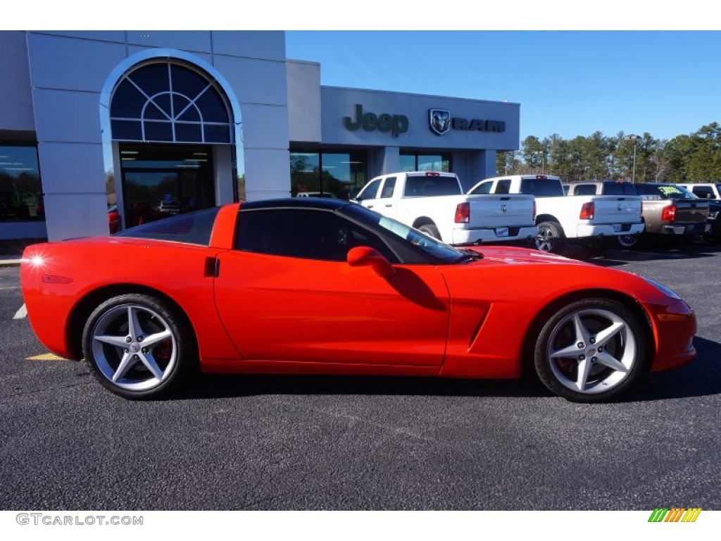 2013 Corvette Coupe - Torch Red / Red photo #7