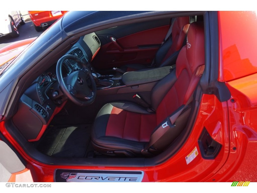 2013 Corvette Coupe - Torch Red / Red photo #8