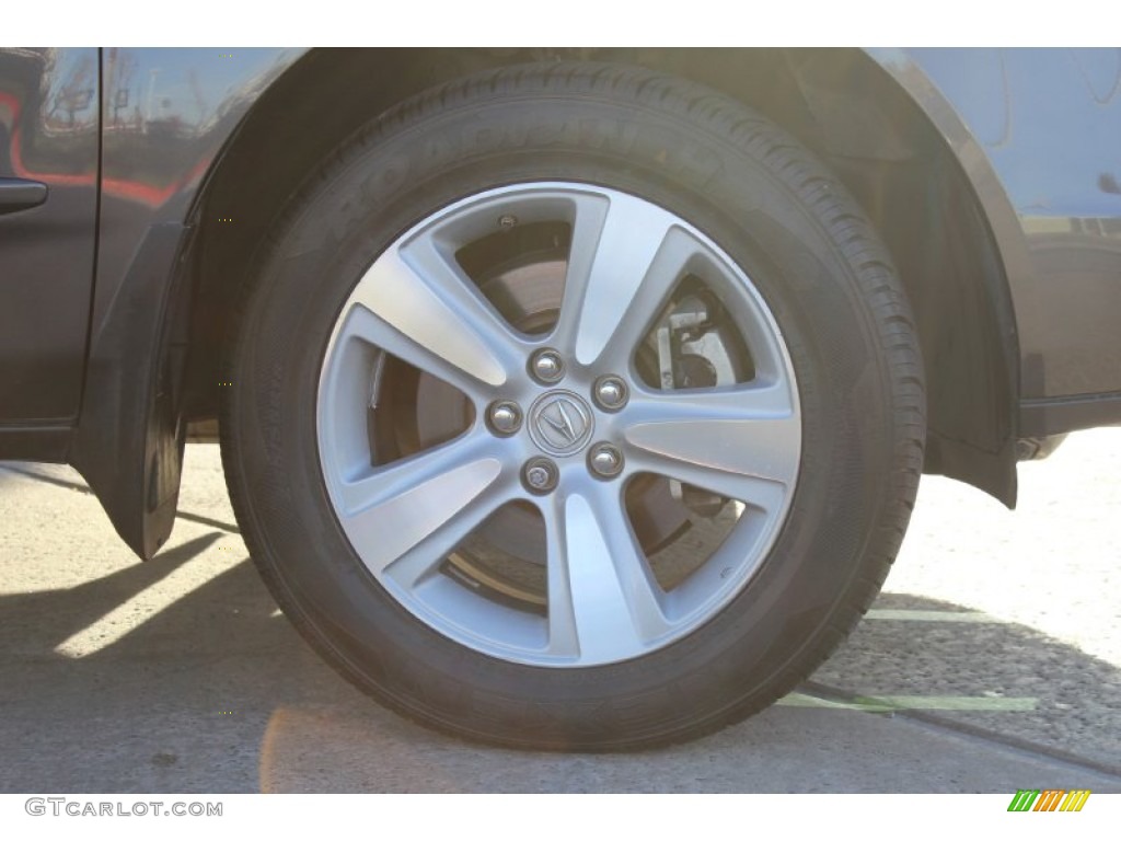 2010 MDX Technology - Grigio Metallic / Ebony photo #52