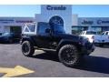 2009 Black Jeep Wrangler Sahara 4x4  photo #1