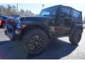 2009 Black Jeep Wrangler Sahara 4x4  photo #3