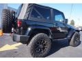 2009 Black Jeep Wrangler Sahara 4x4  photo #7