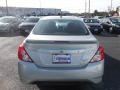 2015 Brilliant Silver Nissan Versa 1.6 SV Sedan  photo #8