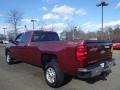 2015 Deep Ruby Metallic Chevrolet Silverado 2500HD LT Crew Cab 4x4  photo #7