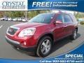 Red Jewel Tintcoat 2011 GMC Acadia SLT