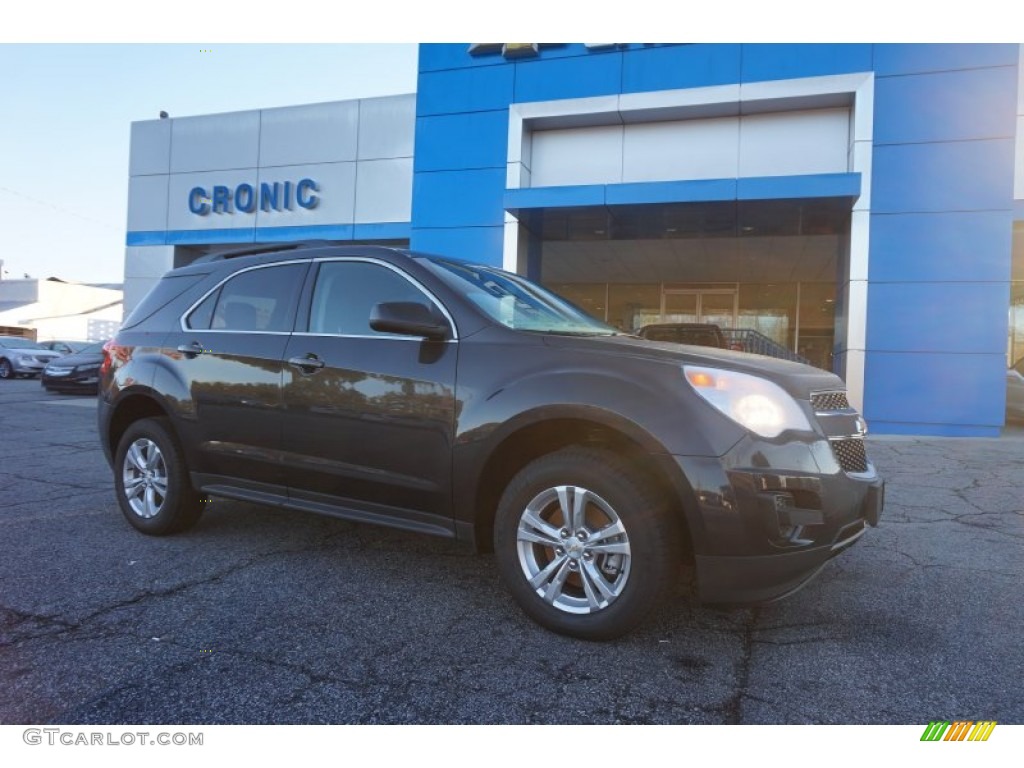 2015 Equinox LT - Tungsten Metallic / Jet Black photo #1