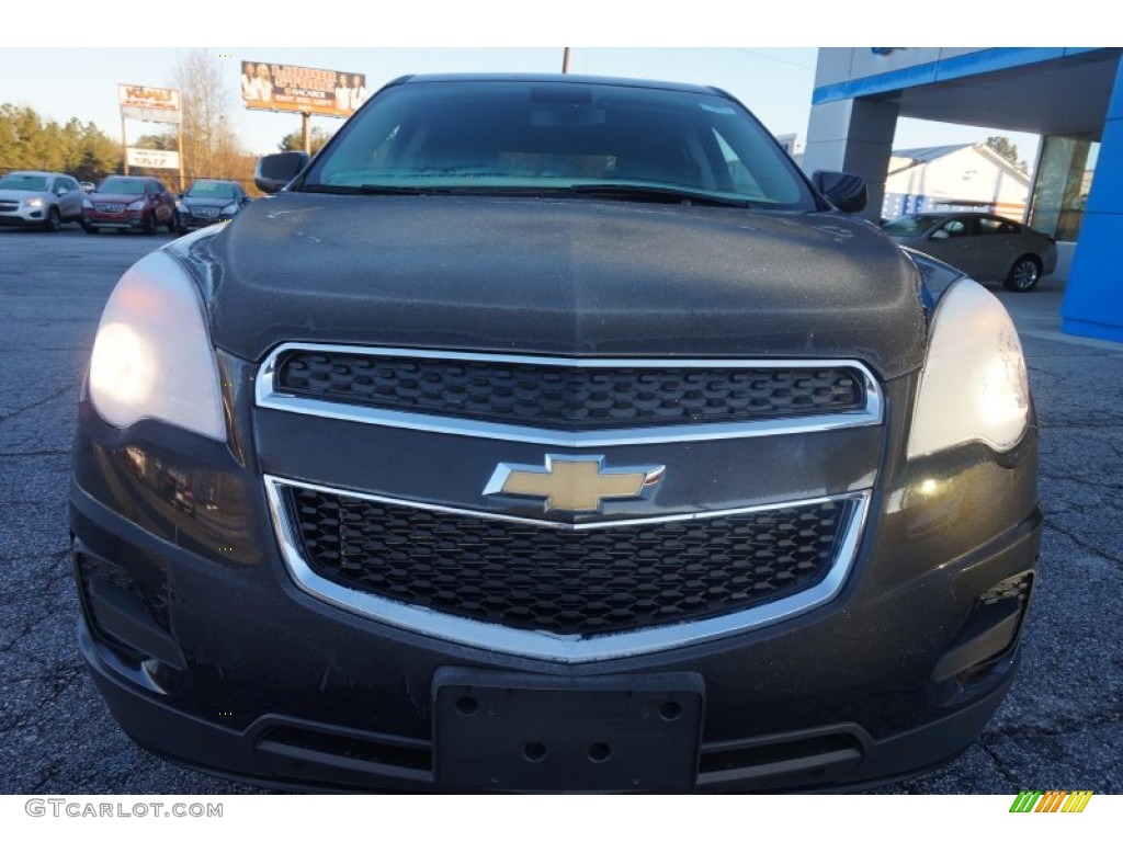 2015 Equinox LT - Tungsten Metallic / Jet Black photo #2