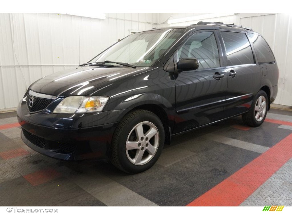 2003 MPV ES - Black Mica / Gray photo #2