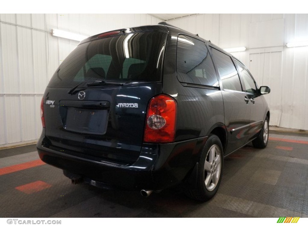 2003 MPV ES - Black Mica / Gray photo #8