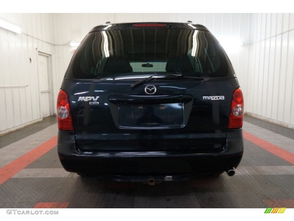 2003 MPV ES - Black Mica / Gray photo #9