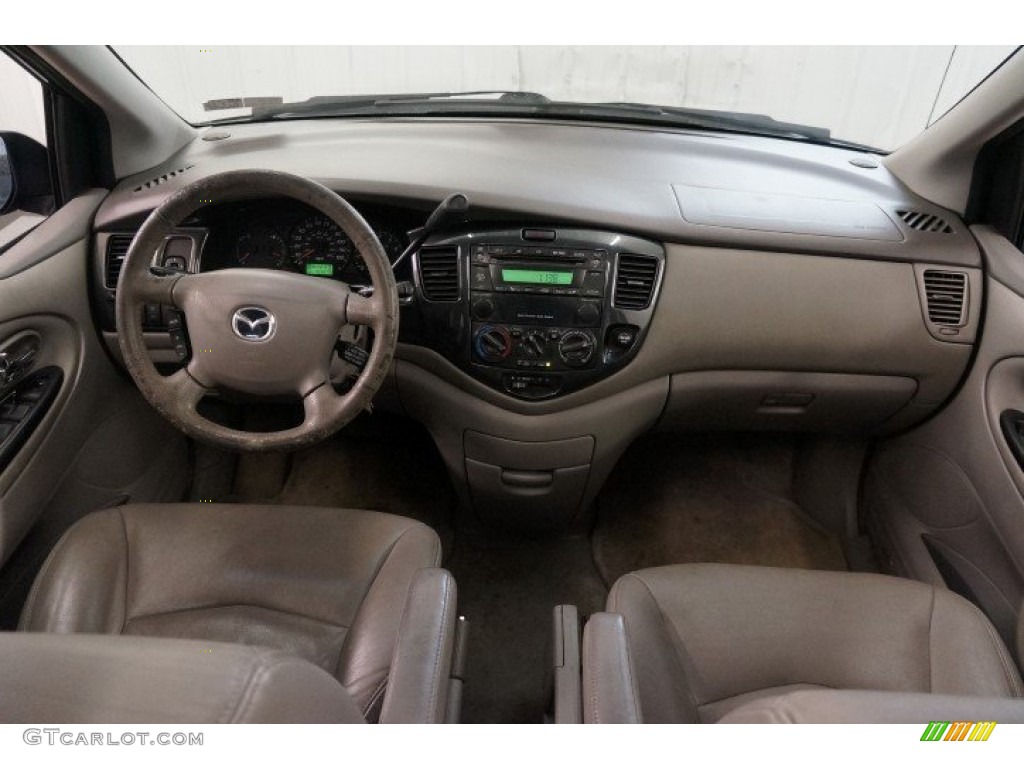 2003 MPV ES - Black Mica / Gray photo #22