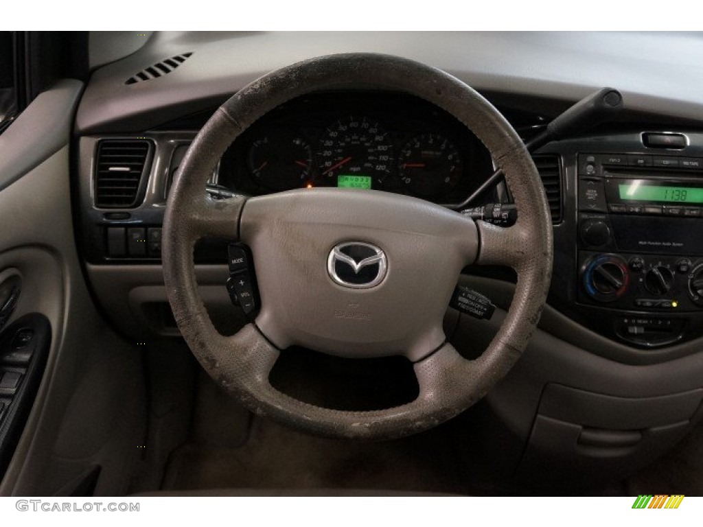 2003 MPV ES - Black Mica / Gray photo #23