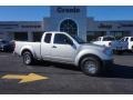 Brilliant Silver Metallic 2012 Nissan Frontier S King Cab