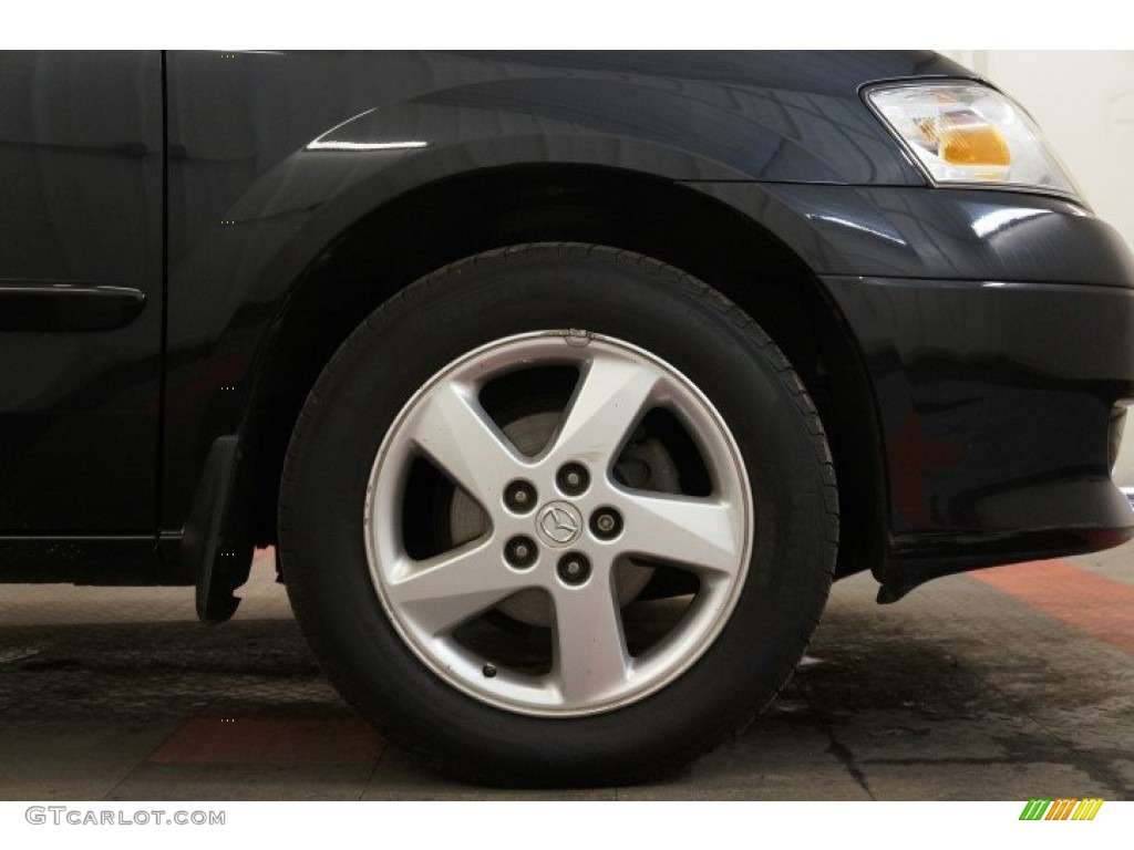 2003 MPV ES - Black Mica / Gray photo #44