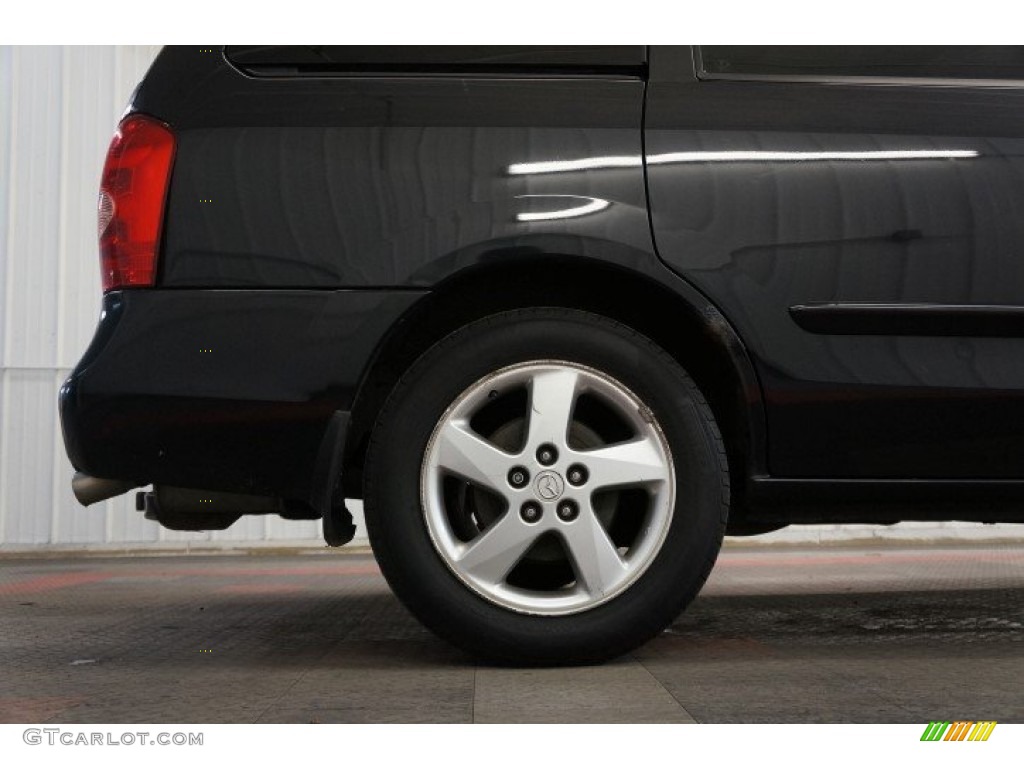 2003 MPV ES - Black Mica / Gray photo #50