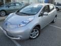 2012 Brilliant Silver Nissan LEAF SL  photo #2