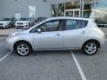 2012 Brilliant Silver Nissan LEAF SL  photo #3