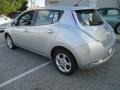 2012 Brilliant Silver Nissan LEAF SL  photo #4