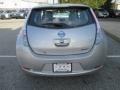 2012 Brilliant Silver Nissan LEAF SL  photo #5