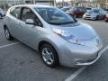 2012 Brilliant Silver Nissan LEAF SL  photo #8