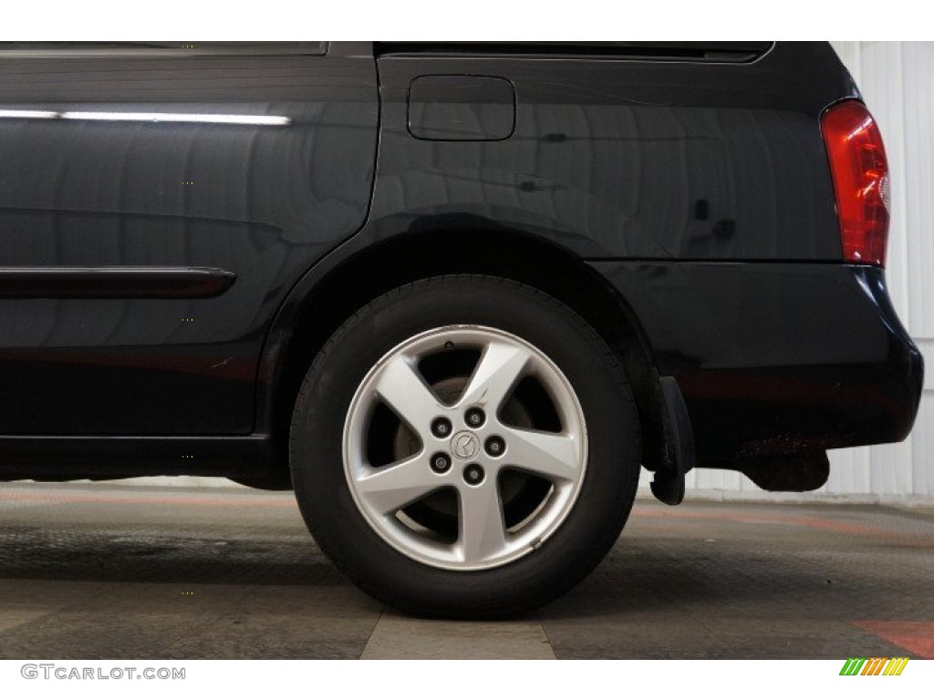 2003 MPV ES - Black Mica / Gray photo #60