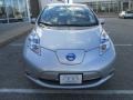 2012 Brilliant Silver Nissan LEAF SL  photo #9