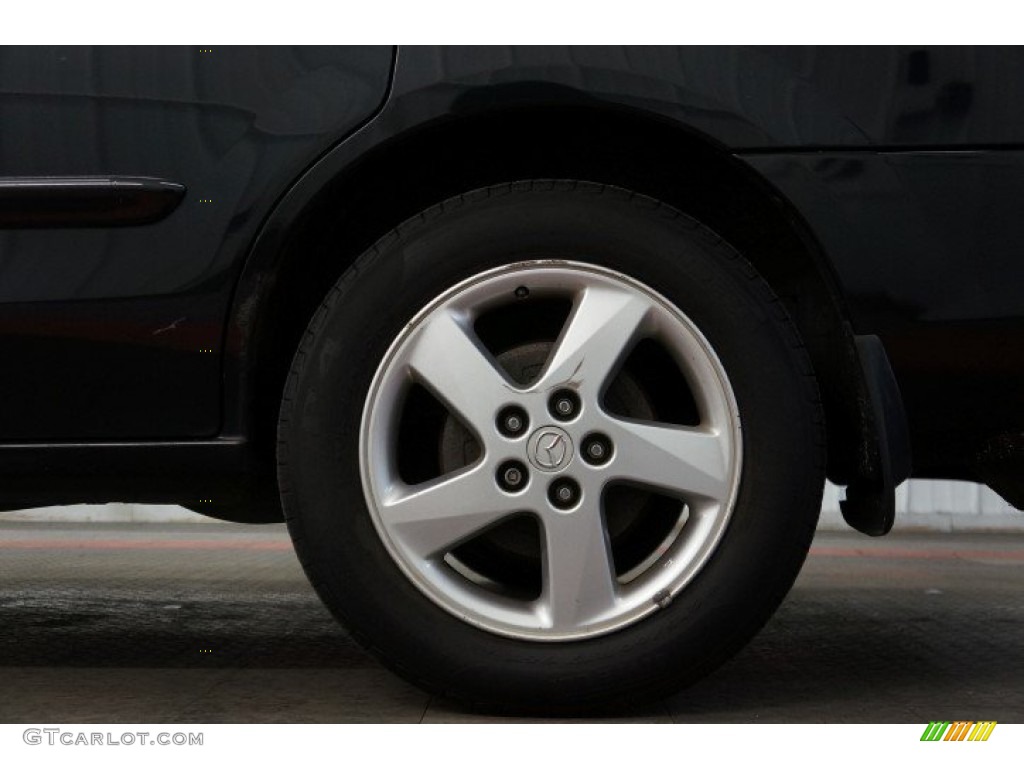 2003 MPV ES - Black Mica / Gray photo #61
