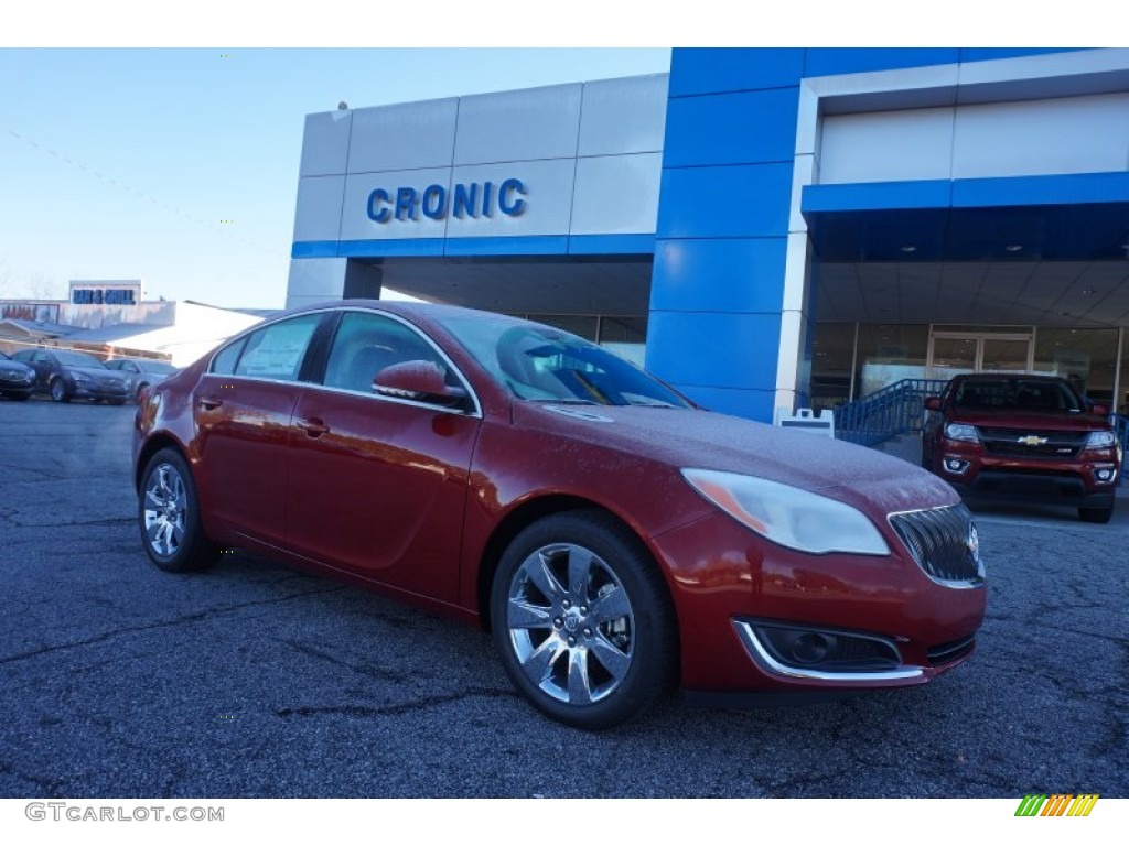 2015 Regal FWD - Copper Red Metallic / Ebony photo #1