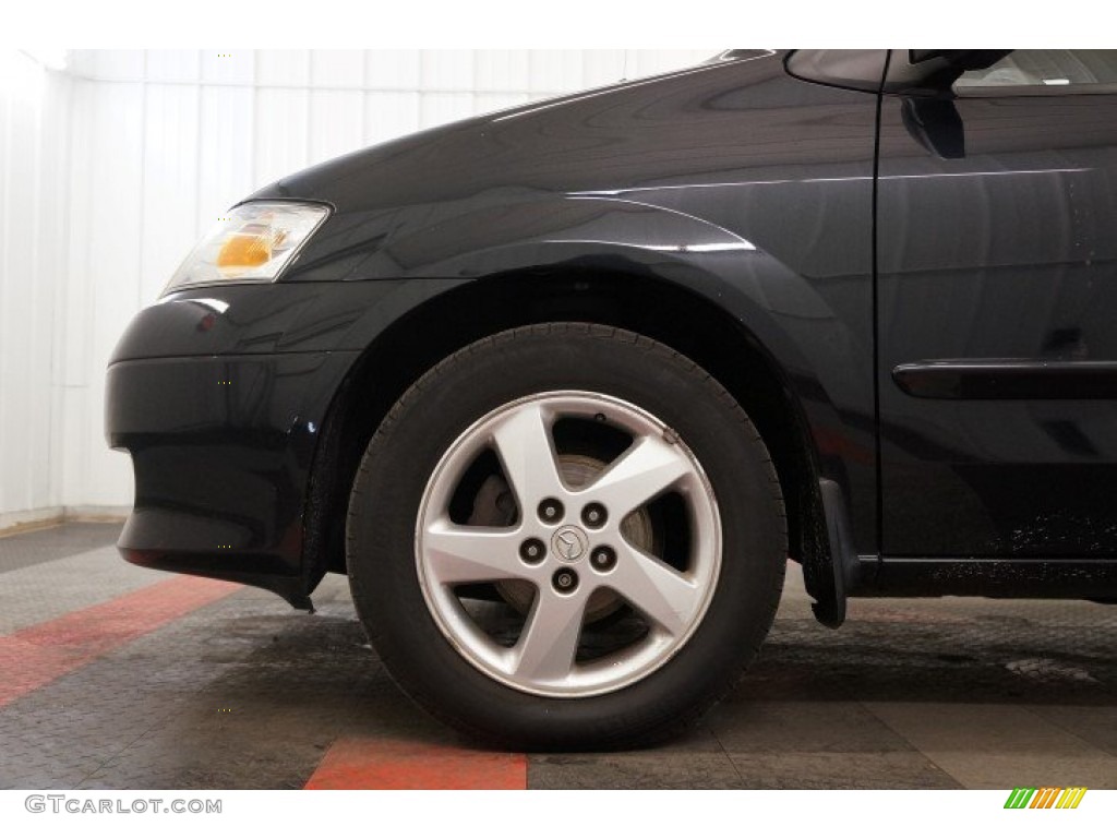 2003 MPV ES - Black Mica / Gray photo #67