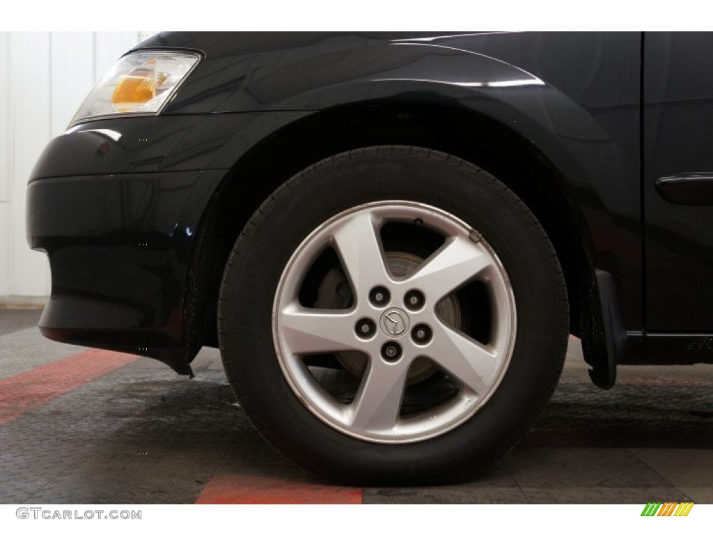 2003 MPV ES - Black Mica / Gray photo #68