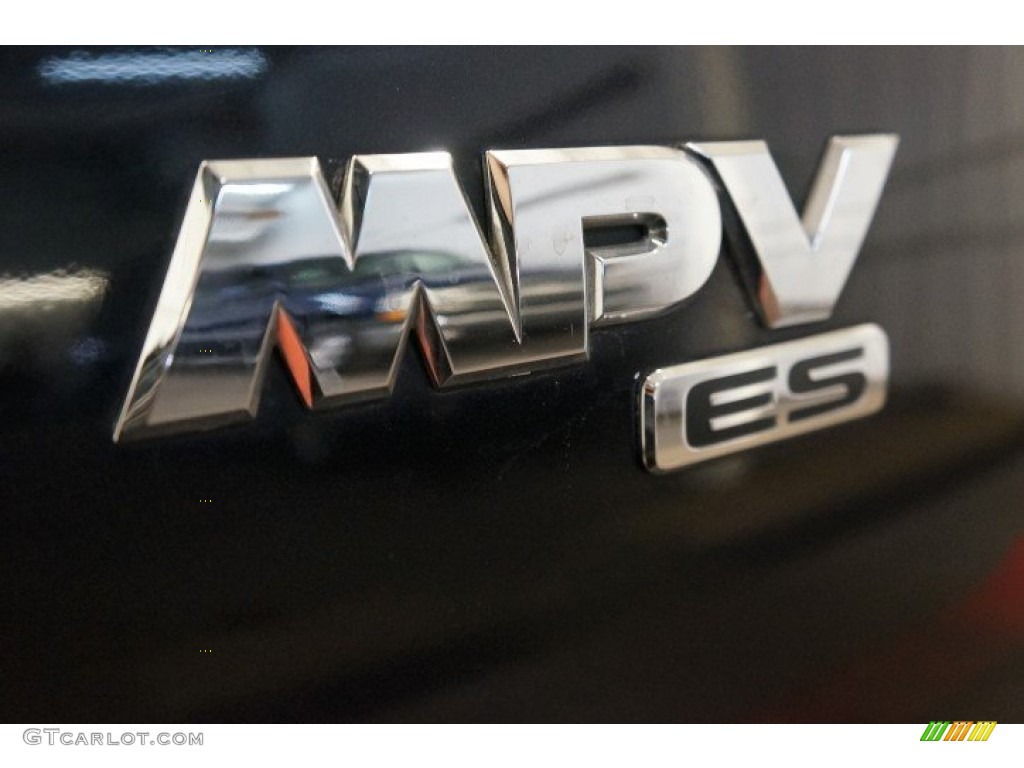 2003 MPV ES - Black Mica / Gray photo #71