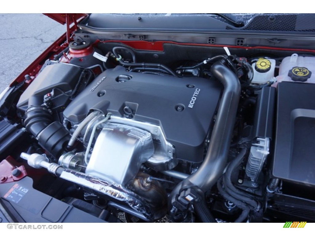 2015 Buick Regal FWD 2.0 Liter Turbocharged DOHC 16-Valve VVT 4 Cylinder Engine Photo #100485912