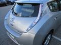 2012 Brilliant Silver Nissan LEAF SL  photo #30