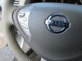 2012 Brilliant Silver Nissan LEAF SL  photo #34