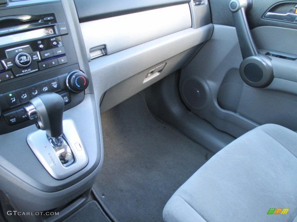 2010 CR-V EX AWD - Taffeta White / Gray photo #15