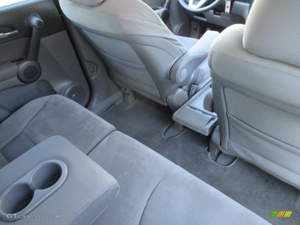 2010 CR-V EX AWD - Taffeta White / Gray photo #19