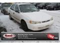 Super White 1998 Toyota Corolla CE