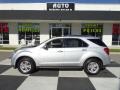 2010 Silver Ice Metallic Chevrolet Equinox LTZ  photo #1