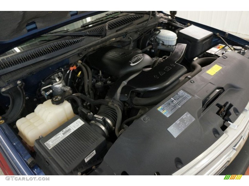 2003 Tahoe LT 4x4 - Indigo Blue Metallic / Gray/Dark Charcoal photo #37