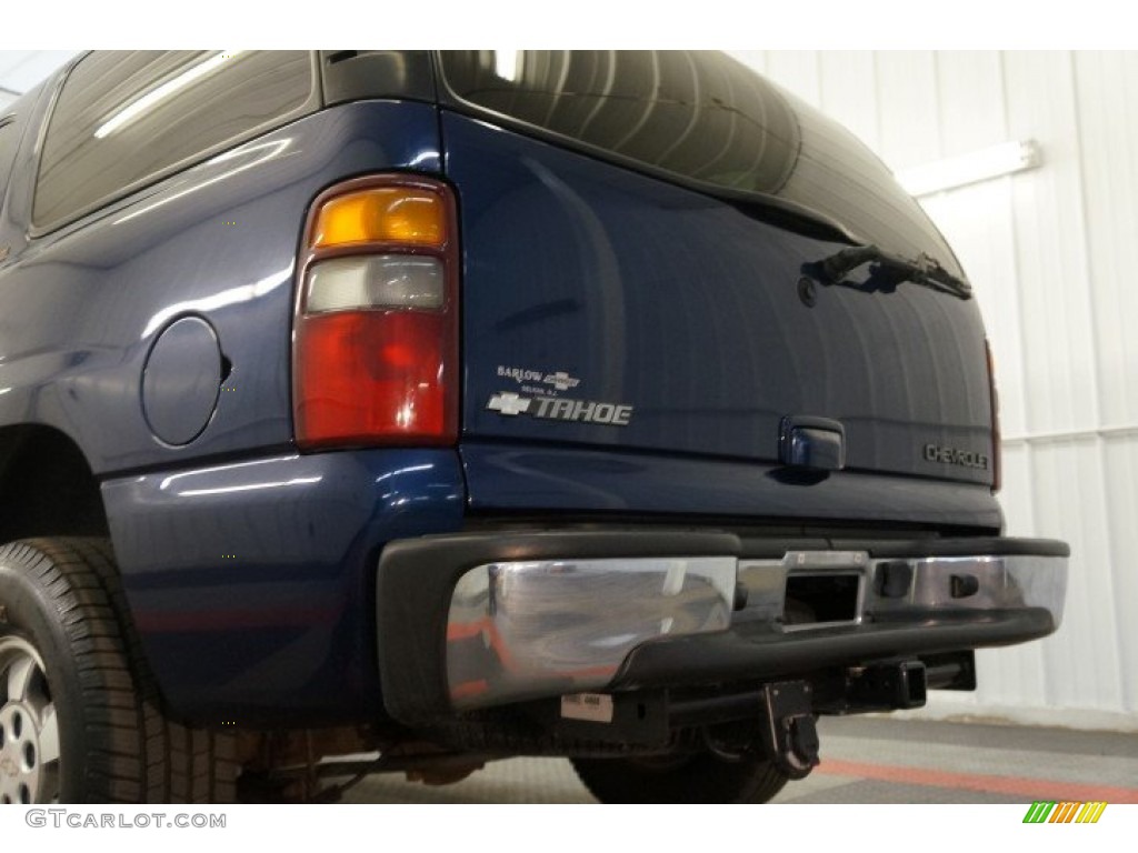 2003 Tahoe LT 4x4 - Indigo Blue Metallic / Gray/Dark Charcoal photo #51