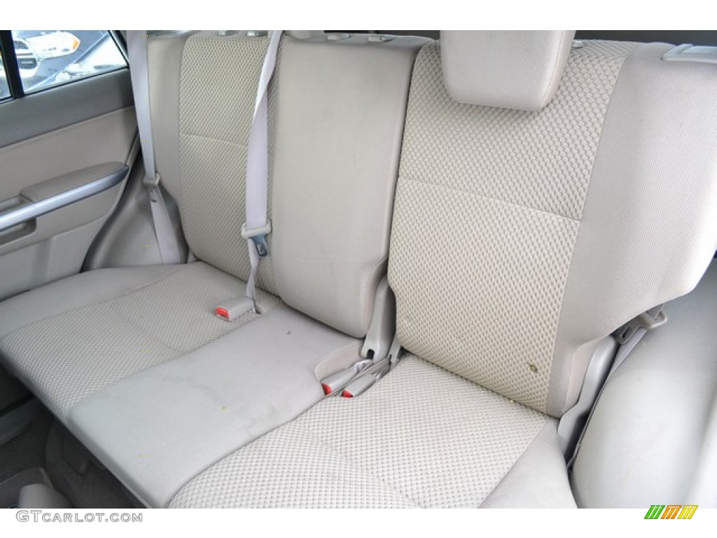 2010 Grand Vitara Premium 4x4 - White Water Pearl / Beige photo #6