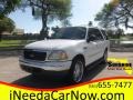 Oxford White 2002 Ford Expedition XLT