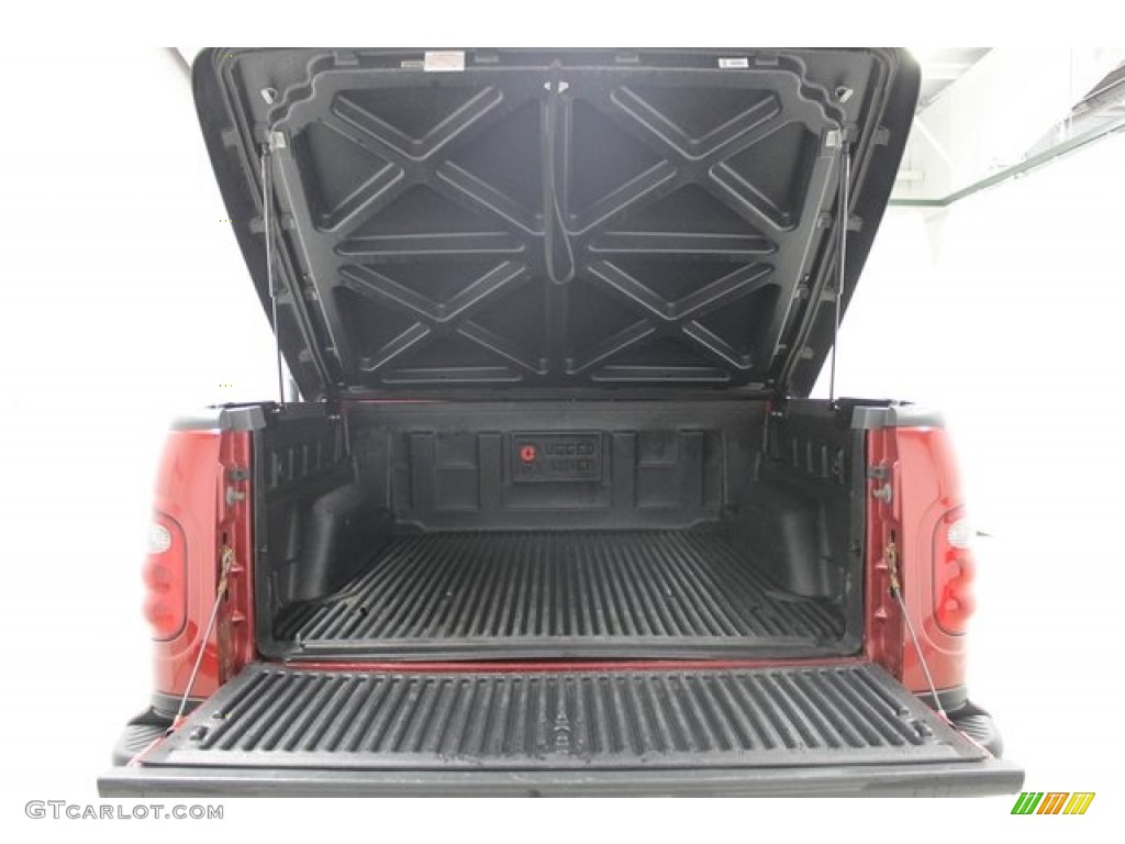 2001 F150 XLT SuperCrew 4x4 - Toreador Red Metallic / Dark Graphite photo #7