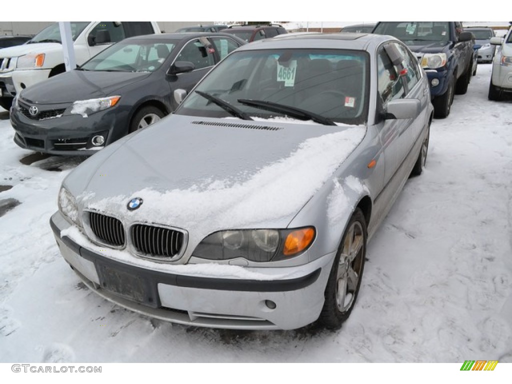 2004 BMW 3 Series 330xi Sedan Exterior Photos