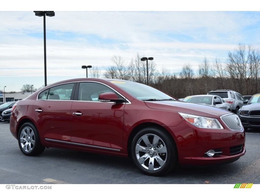 Red Jewel Tintcoat Buick LaCrosse