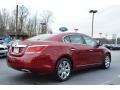 2010 Red Jewel Tintcoat Buick LaCrosse CXS  photo #3