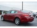 2010 Red Jewel Tintcoat Buick LaCrosse CXS  photo #5