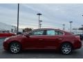 2010 Red Jewel Tintcoat Buick LaCrosse CXS  photo #6