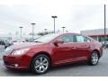 2010 Red Jewel Tintcoat Buick LaCrosse CXS  photo #7